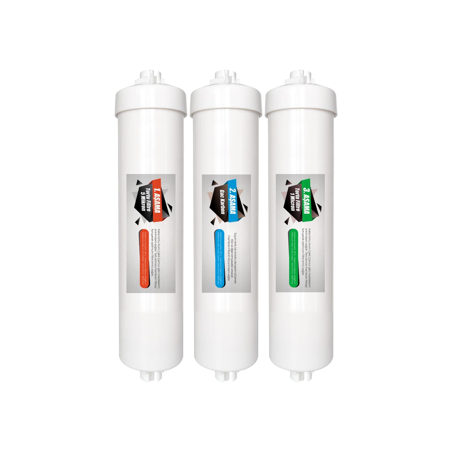 Su Arıtma Cihazı Ön Filtre Seti