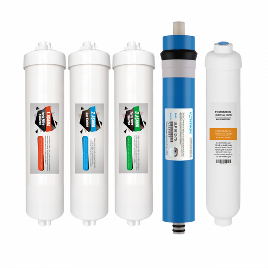 Su Arıtma Cihazı Tam Takım Filtre Seti
