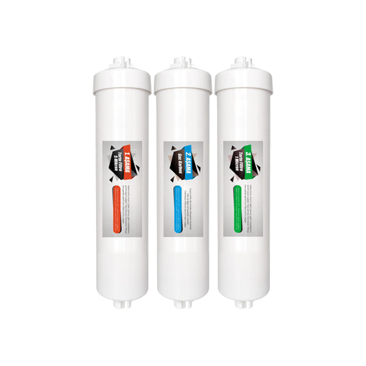 Su Arıtma Cihazı Ön Filtre Seti